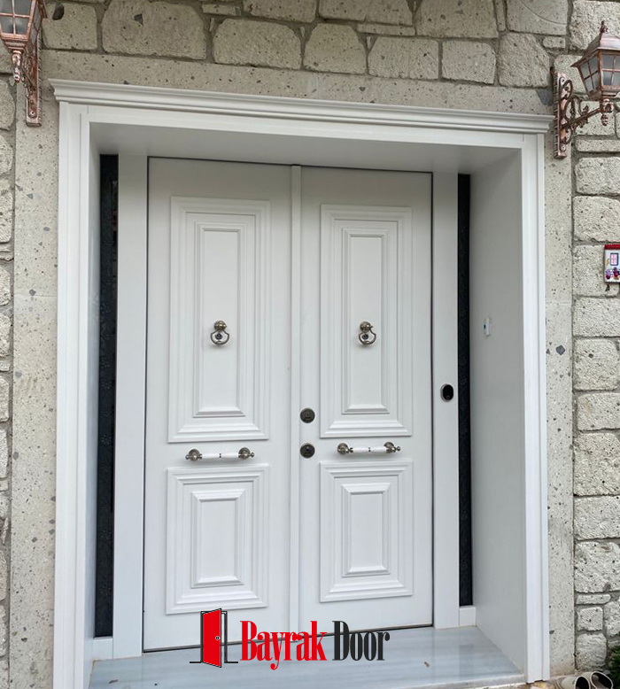 Bodrum villa çelik kapı
